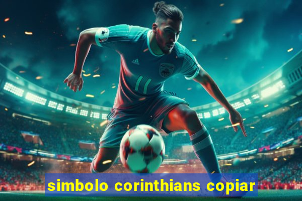 simbolo corinthians copiar